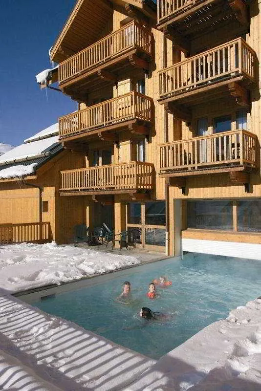 Hotel Residence Odalys Le Hameau Et Les Chalets De La Vallee D'Or Les Granges